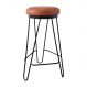 Banqueta Média para Cozinha Bar Balcão Bistrô Mesa Hairpin Whisk