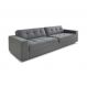 Image of Sofá 3 Lugares Lucca Linho Cinza 180 cm MO895UP40PVVMOB