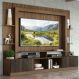 Estante Rack com Painel e Suporte TV 65