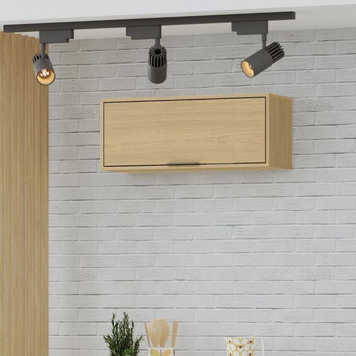 Módulo de Cozinha Aéreo Gabinete 1 Porta - Glória Castanho