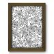 Quadro Decorativo - Flores - 141qdfm