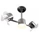 Ventilador de Teto Treviso Infinit LED Cromado Contrl Remoto