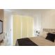Persiana Painel (2,40Lar. x 1,80Alt.) Tecido Blackout - Creme