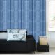Papel de Parede Infantil Madeira Azul