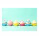 Painel Adesivo de Parede - Cupcakes - Confeitaria - 1174pnm