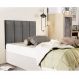 Cabeceira Painel para Cama Box Solteiro 88 Estofada Quarto Luxo Linha A Vs