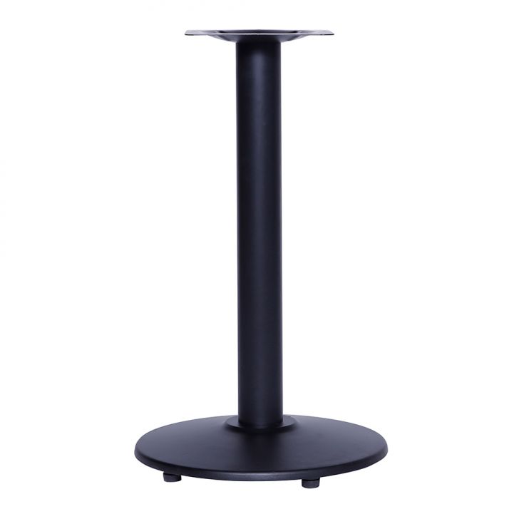 Base para Mesa de Cozinha Zeta Preta