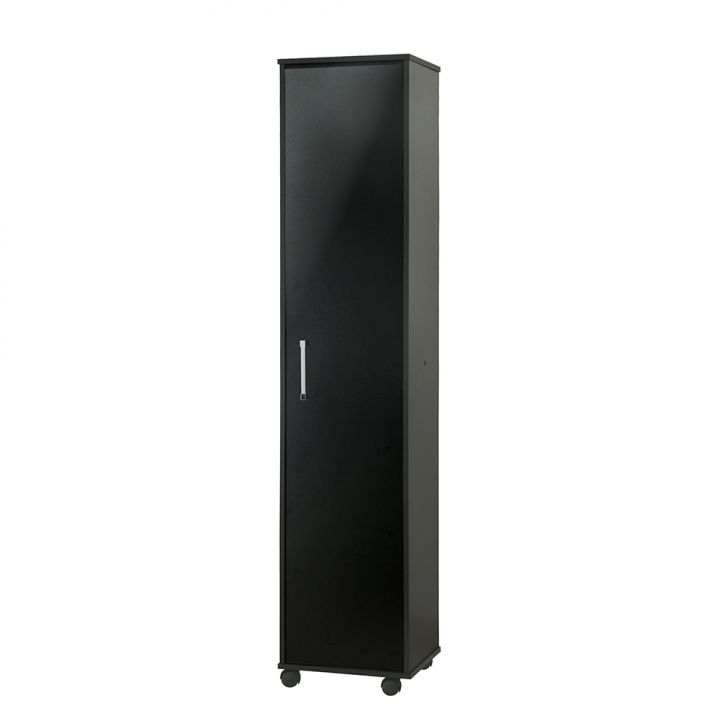 Sapateira Ônix 1 Porta Preta