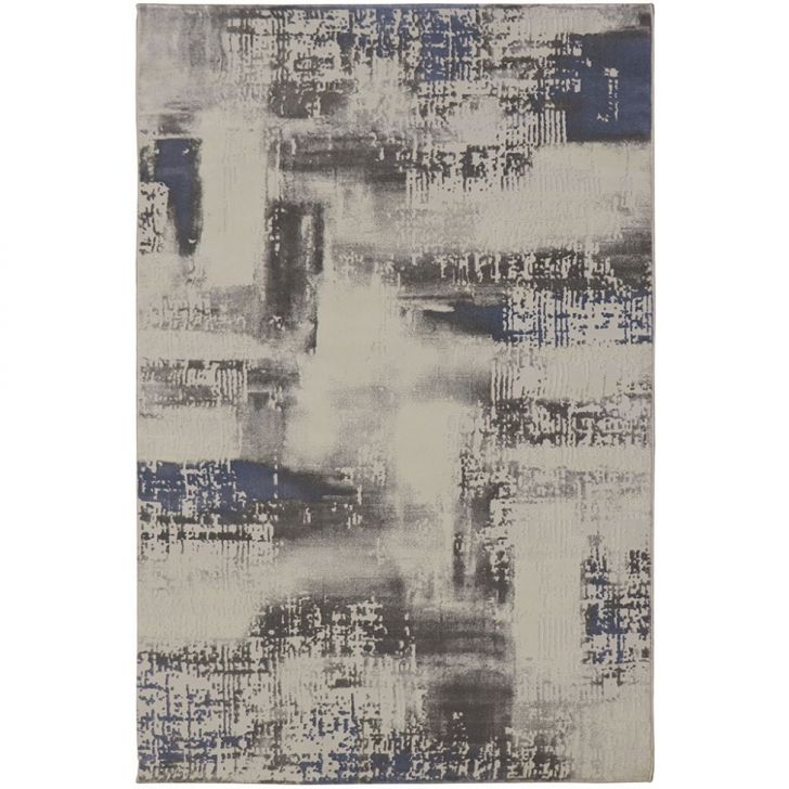 Tapete Rimma Park Retangular Veludo (200x300) Cinza