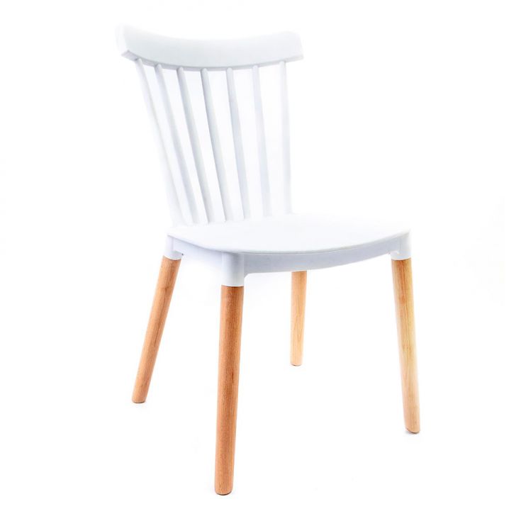 Cadeira de Cozinha Windsor Branca