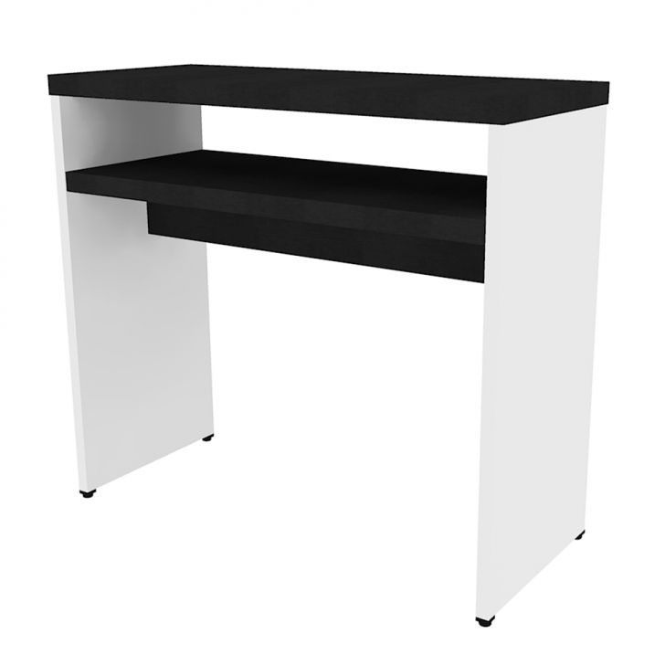 Aparador Natus40 Branco E Preto