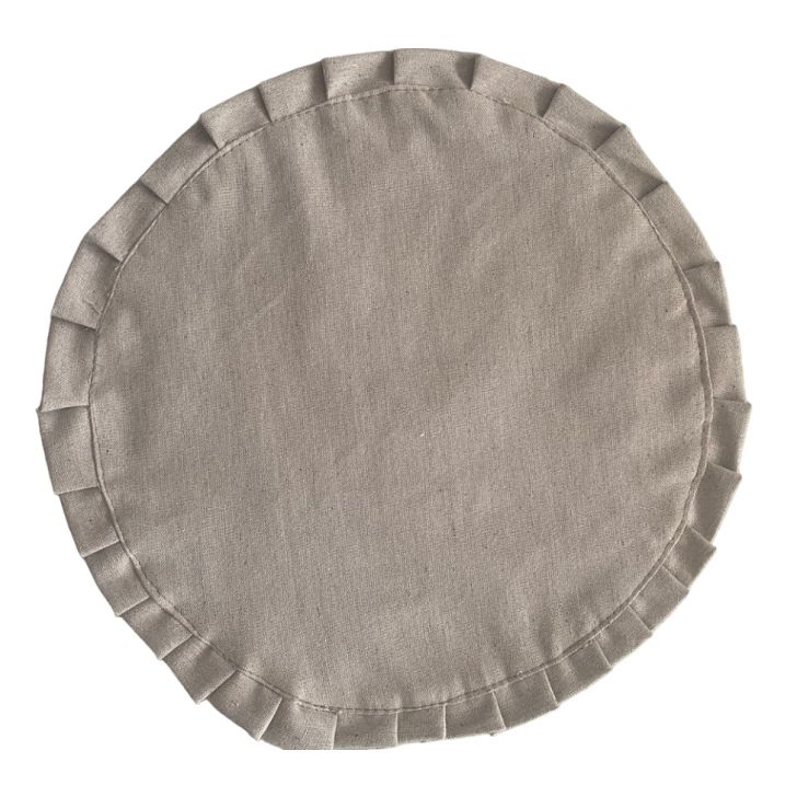 Jogo Americano Babado Lounge Bege