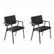 Conjunto 2 Poltrona Podium Plus Space Preto