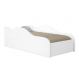 Cama Carro Solteiro Branco