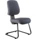 Cadeira Executiva Base Fixa em S Linha New Confort