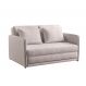 Image of Sofá-Cama 2 Lugares Casal Charlie Veludo Bege MO173UP40IADMOB