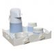 Kit Higiene Com Porcelanas E Capa Meios De Transporte Quarto Bebê