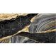 Quadro Decorativo Abstrato Marmoreado, Tela em Canvas na Horizontal ideal para ambiente de Sala, Quarto e Hall de entrada (100x70 cm)