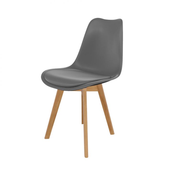 Cadeira Saarinen Wood Konkret