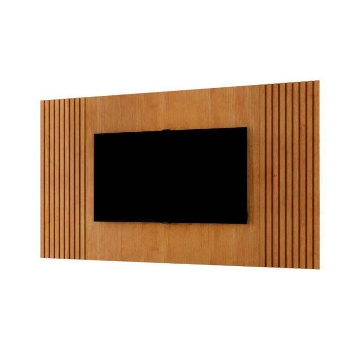 Painel Piazza Ripado 237 cm MDF e MDP Naturalle