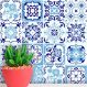 Adesivos de Azulejos Ladrilhos Hidráulicos Modelo 184-10x10cm