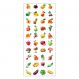 Adesivo Decorativo de Porta - Frutas - 208pt Auto Colante