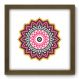 Quadro Decorativo - Mandala - 210qddm