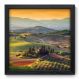 Quadro Decorativo - Campo - 33cm x 33cm - 073qnpbp