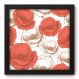 Quadro Decorativo - Flores - 22cm x 22cm - 024qnfap