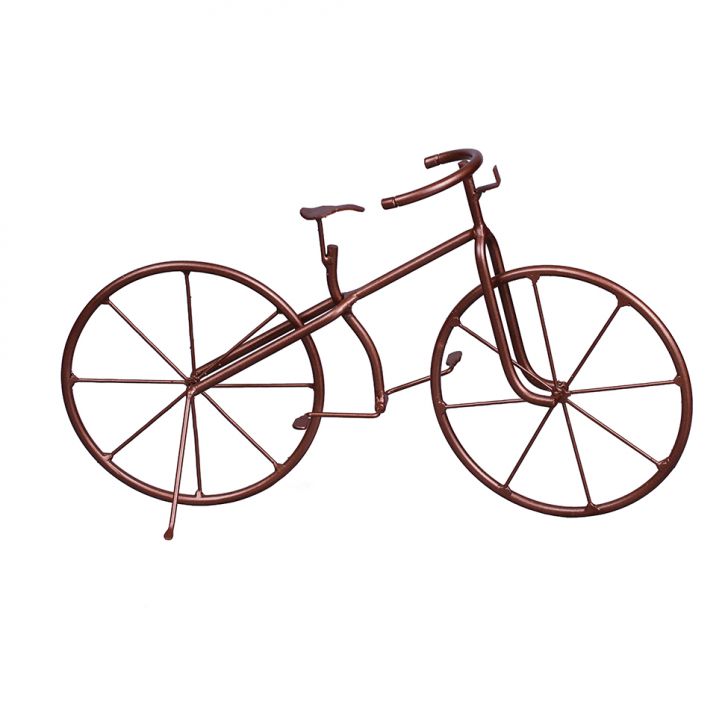 Bicicleta Decorativa Bijou Bronze