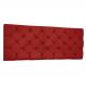 Cabeceira Painel Capitonê Queen 1,60m Jade Suede Vermelho - Pallazio