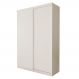 Guarda Roupa 2 Portas de Correr 2 Gavetas Kiara Minastex Branco