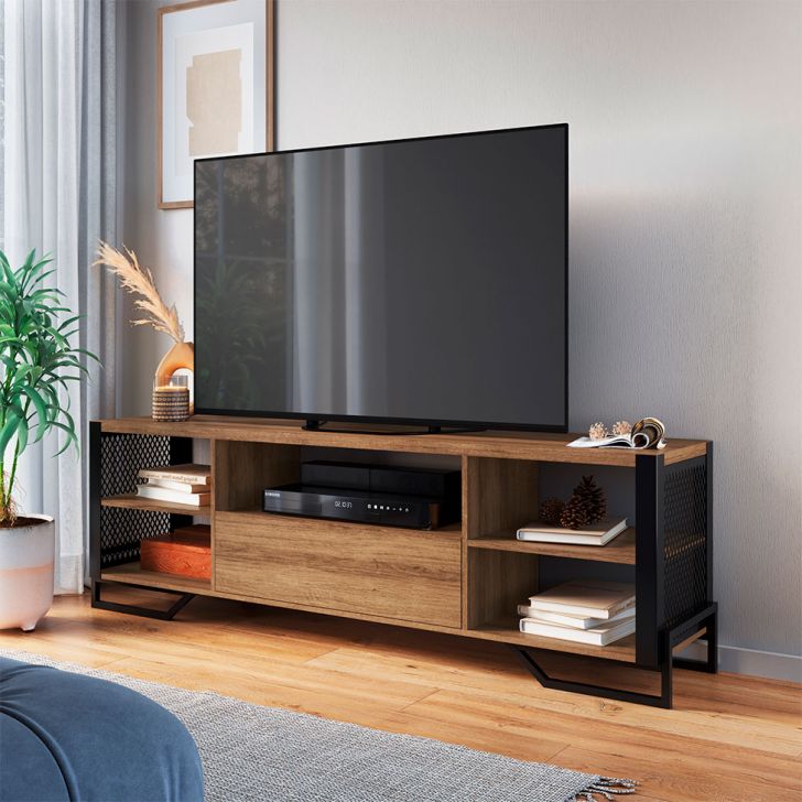 Rack Paricel 1 GV Mel 183 cm