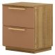 Mesa De Cabeceira 2 Gavetas 50 cm DUB 50019 Nature Camarim VLR