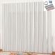 Cortina em Jacquard Bahamas 2,00 x 1,70 Para Trilho Comum - Cinza Claro