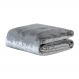 Manta Cobertor Queen Siberia Flannel Microfibra - Flint Cinza