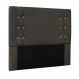 Cabeceira Decorativa Queen Size 1,60M Kors Suede Cinza G63 - Gran Belo
