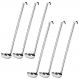 Kit 6 Conchas Inox Cozinha Industrial Restaurante Grande Sopa Molho Arienzo Brinox