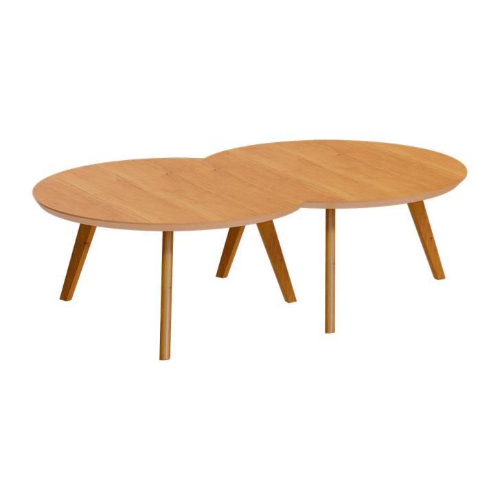 Conjunto de Mesa Centro Classic Luna - Nature