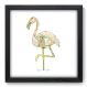 Quadro Decorativo - Flamingo - 161qdsp