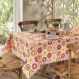 Toalha de Mesa Quadrada 8 Lugares Eliana Döhler Clean