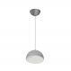 Lustre Pendente Design 7631 1 Lâmpada E27 Prata