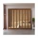 Guarda-Roupas Casal 8 Portas com Vidro Multimóveis CR35259 Castanho