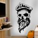 Adesivo de Parede Caveira Pirata- Especial 98x172cm