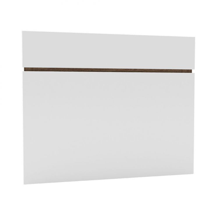 Cabeceira Solteiro Asimov Branca