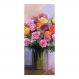 Adesivo Decorativo de Porta - Pintura - Flores - 1015cnpt