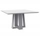 Mesa Valencia 135x135cm - Off White