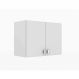 Armário Aéreo Baixo AM3103 Branco - Tecno Mobili