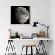 Quadro Lua 86x86 Caixa Marfim
