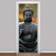 Adesivo para Porta Estátua de Buda 05-93X210Cm